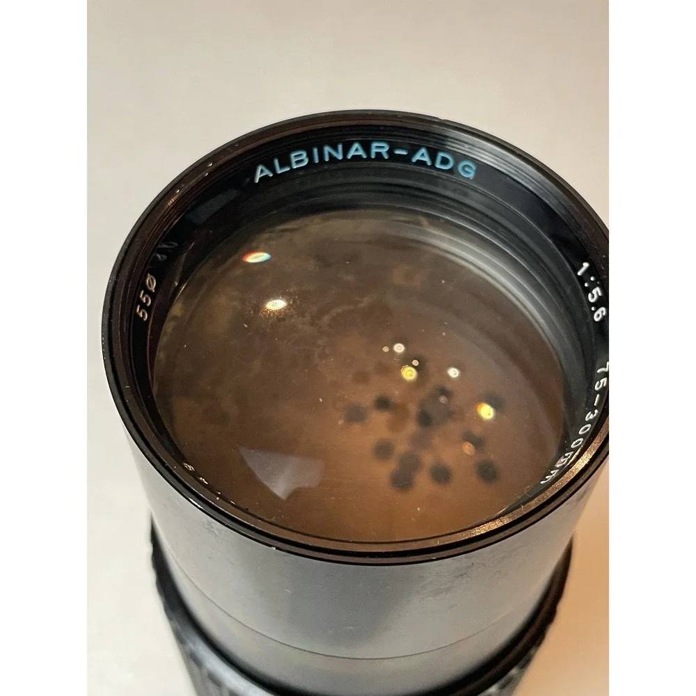 Albinar ADG 75-300 mm for Canon + Case READ